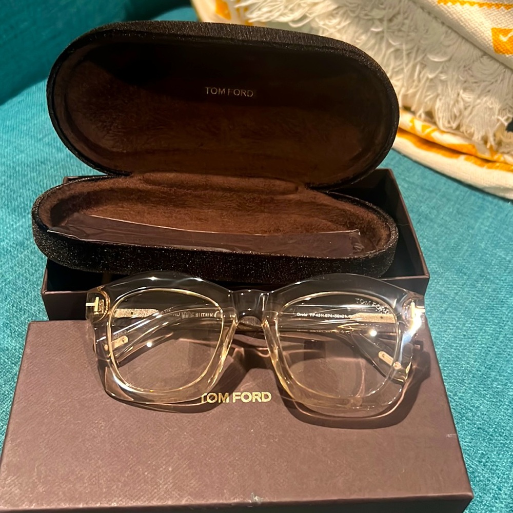 Tom Ford glasses  love love!! Brand new!